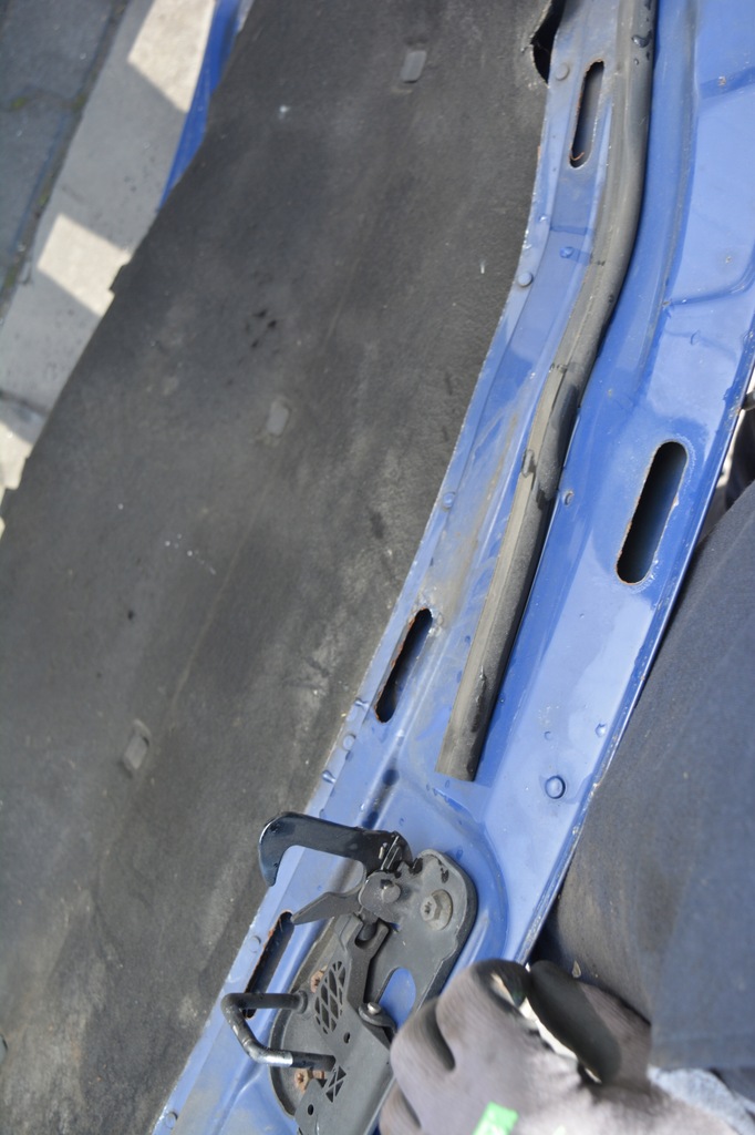 фото №9, Vw touran i капот ll5m