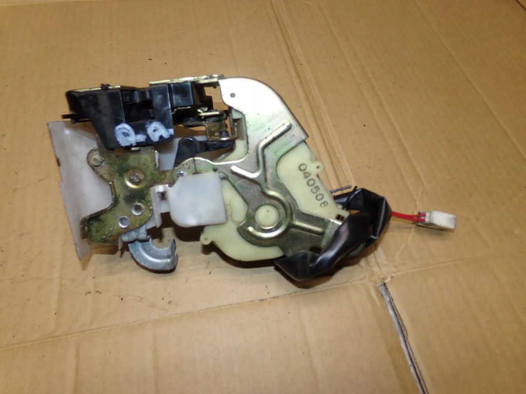 фото №3, Замок дверь правый перед 3 pin mazda mpv ii 03-06r.