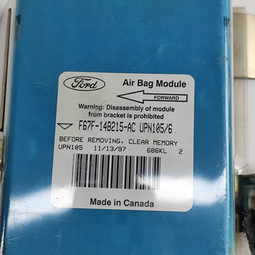 фото №7, Ford explorer 1997 блок управления / модуль подушка безопасности