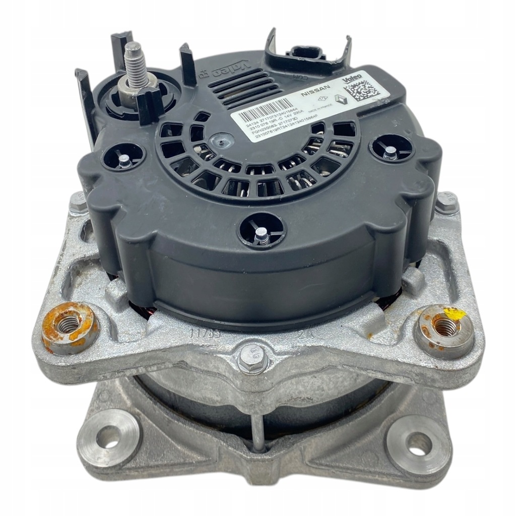 фото №12, Генератор 230 a opel movano ii b nissan nv400 2.3 dci 231007619r