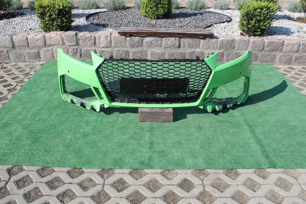 фото №1, Audi tt rs 8s lift 2022- бампер передний перед