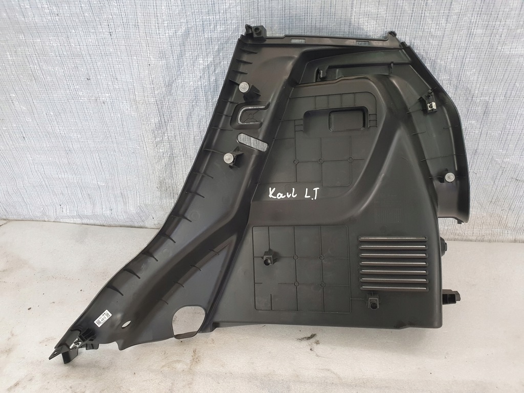 фото №6, Opel karl обшивка багажника лівий