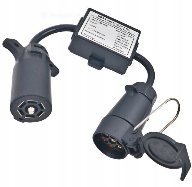 фото №1, Роз'єм фаркоп адаптер перехідник з usa na eu 7pin