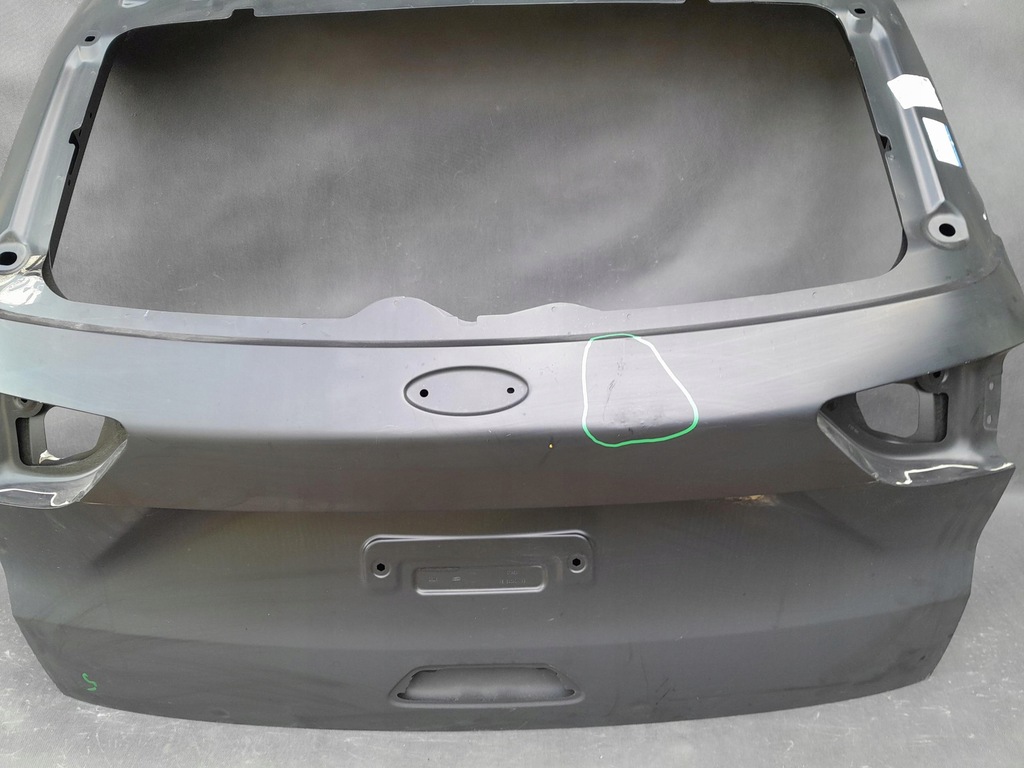 фото №4, Ford kuga mk3 20- крышка багажника задняя задняя oryg