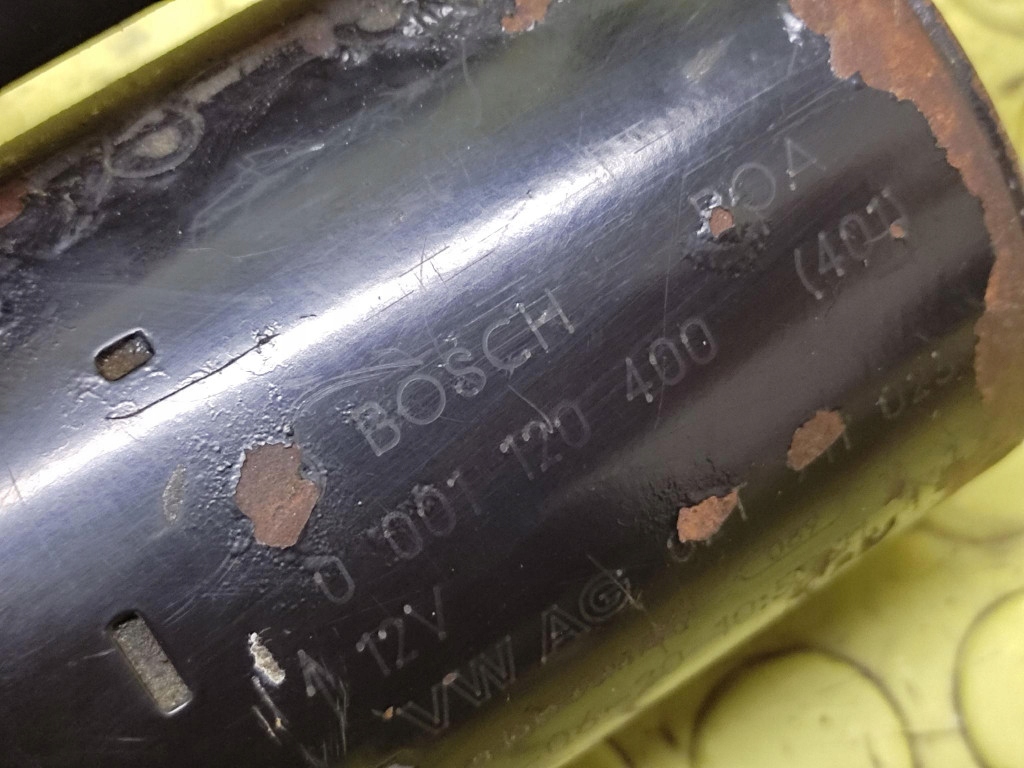 фото №4, Vw fox 1.2 стартер 0001120400