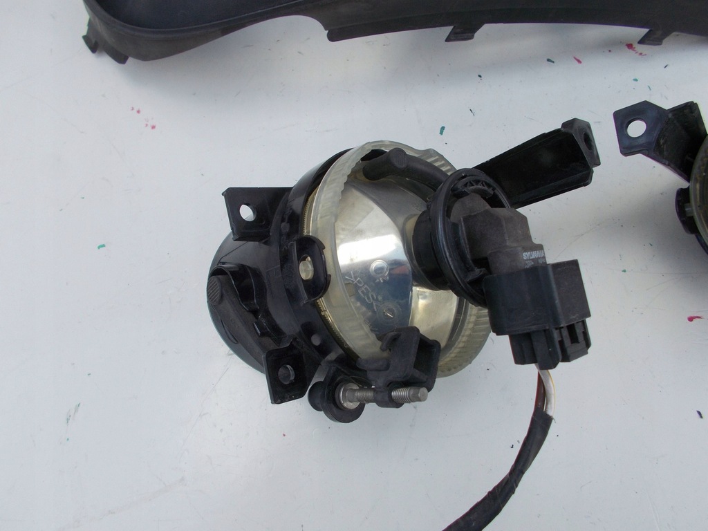 фото №8, Противотуманная фара противотуманные фары решётка бампера левая правая vw touran i 03-06r