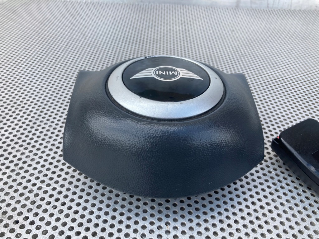 фото №2, Комплект подушка безпеки + натягувач водія mini cooper one i 1 cooper s r50 r52 r53