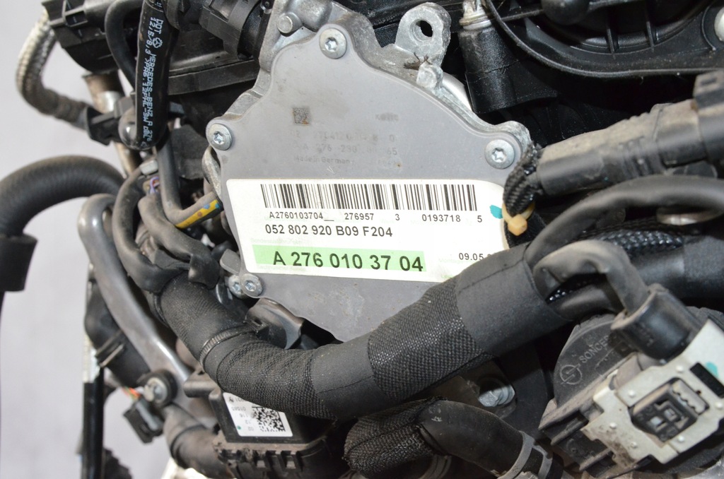 фото №8, Двигун mercedes c-klasa c350 w204 e350 w212 glk 3.5 v6 306 km 2012r 276.957