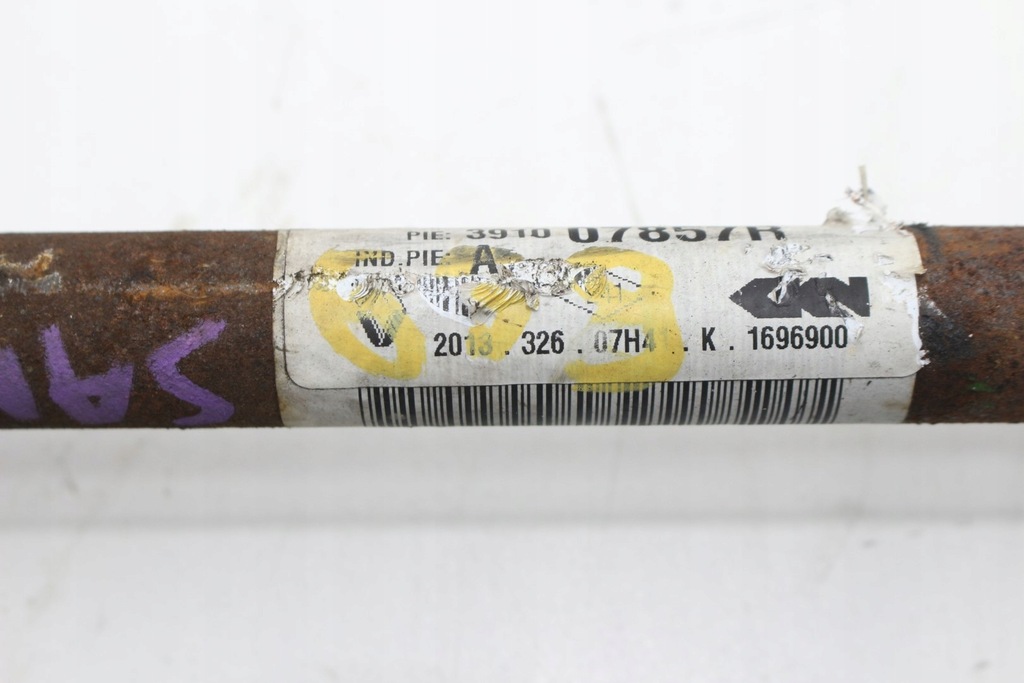 фото №6, Sandero stepway ii 0.9tce приводной вал правая 391007857r