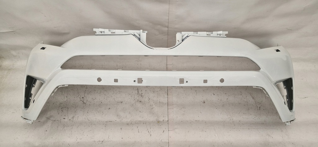 фото №1, Toyota rav rav4 iv lift бампер передний 15-