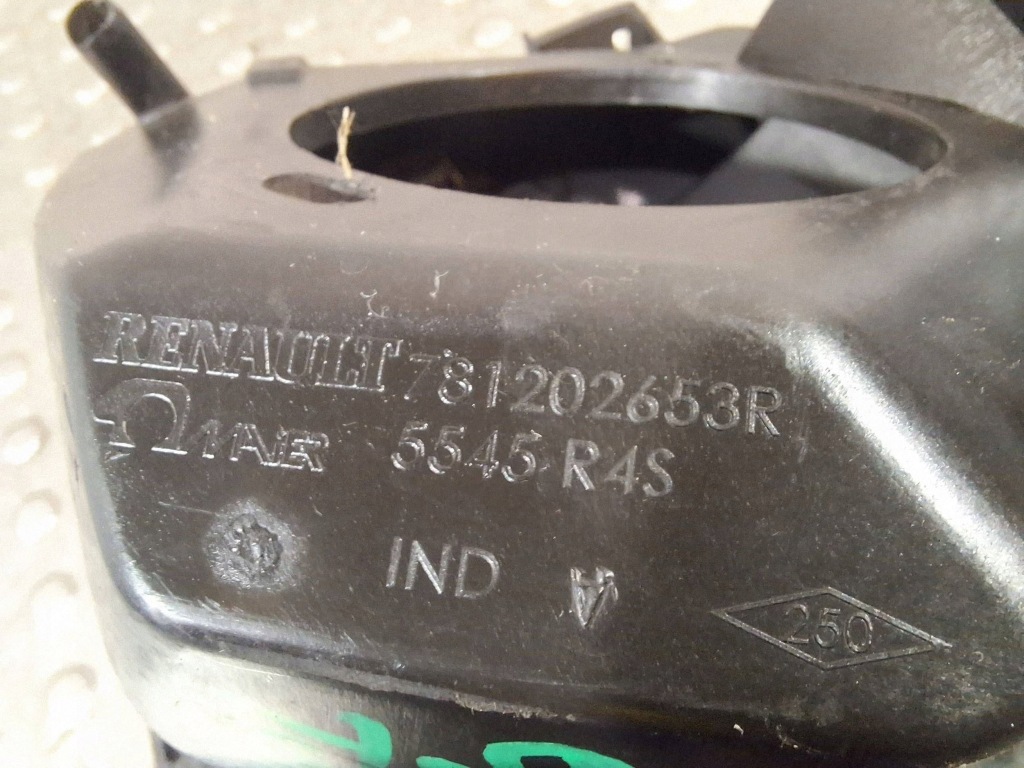 фото №3, Кришка заливної пального 781202653r renault twingo iii 2014-