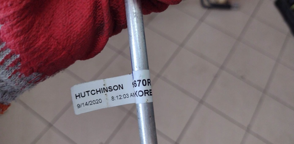 фото №4, Шланг кондиціонера renault arkana 924405670r