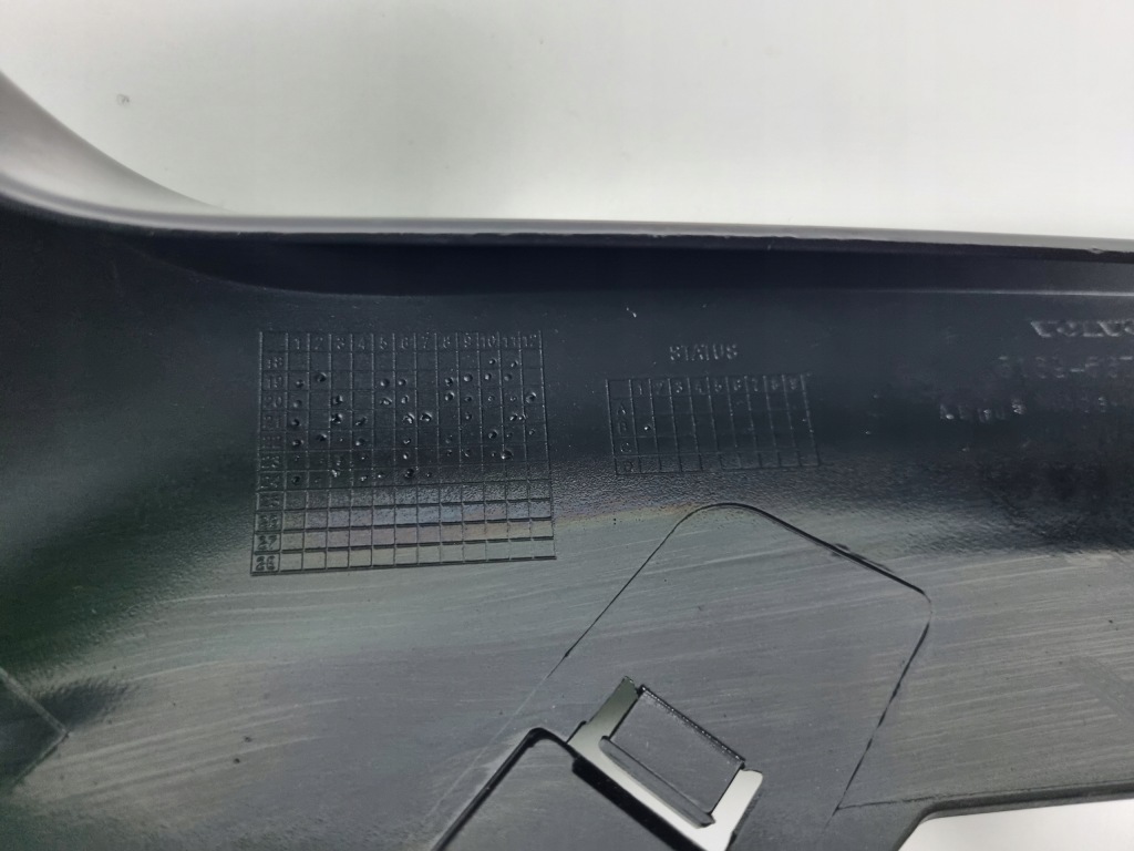 фото №5, Volvo xc90 ii lift r design молдинг бампера перед левая 31694567