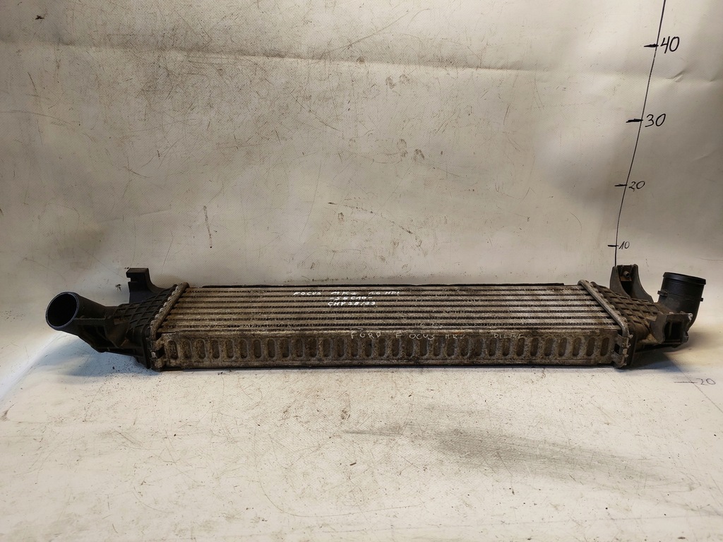 фото №4, Інтеркулер радіатор ford focus mk2 1.6 hdi