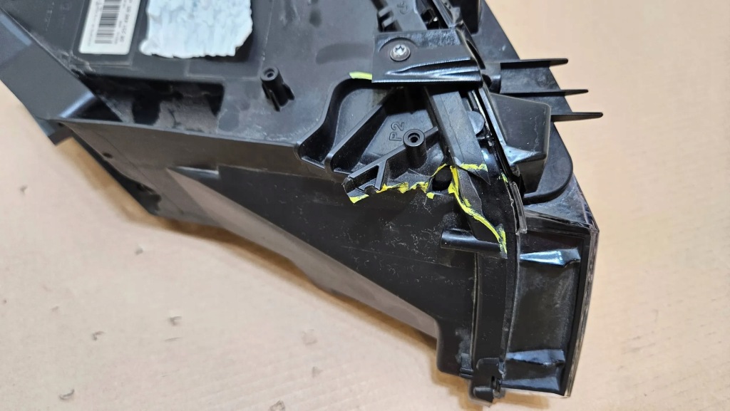 Купить Фара перед передняя левая peugeot 508 2 full led 9823144680