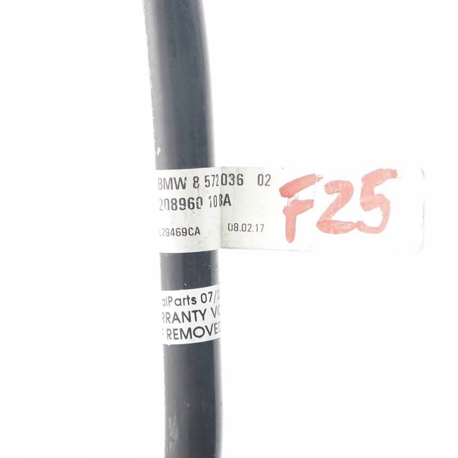 фото №11, Bmw x3 f25 x4 f26 b47 шланг вакуумa