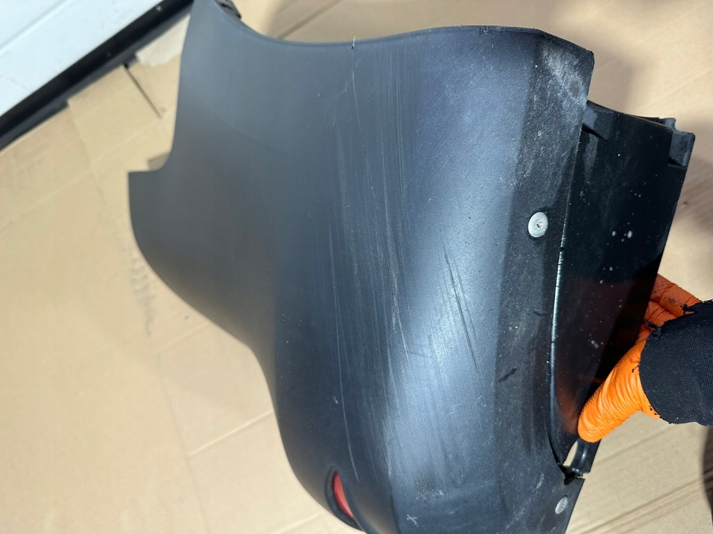 фото №16, Бампер задня, задній, правий кутик, bok бампера mercedes citan w420