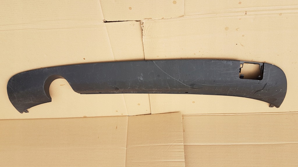 фото №1, Спойлер бампера задняя audi a3 8p 8p0807521d