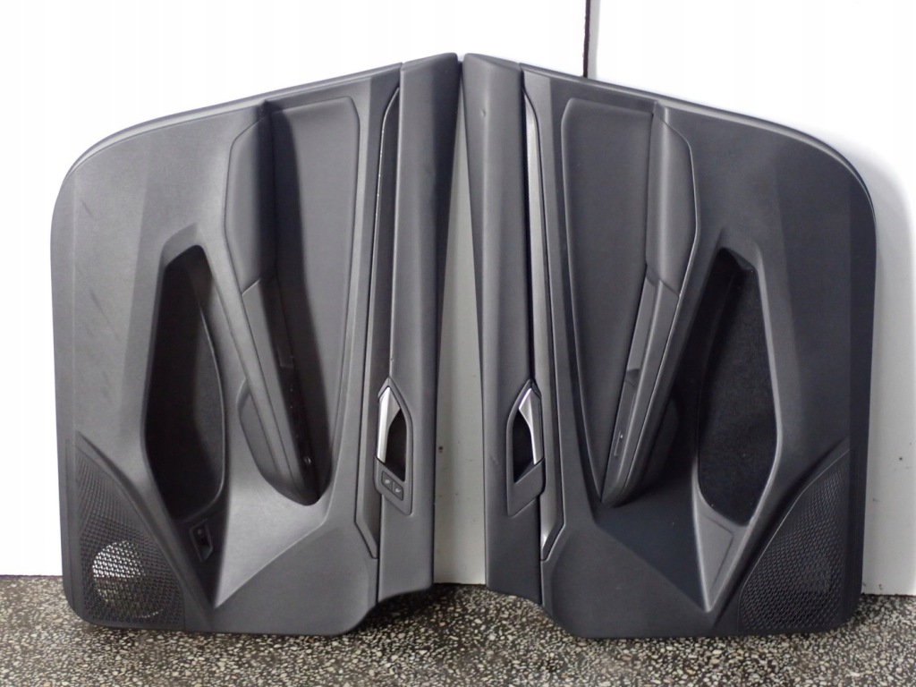 фото №14, Комплект сидений europa oryg vw golf viii 8 gti электрический 4xboczek туннель