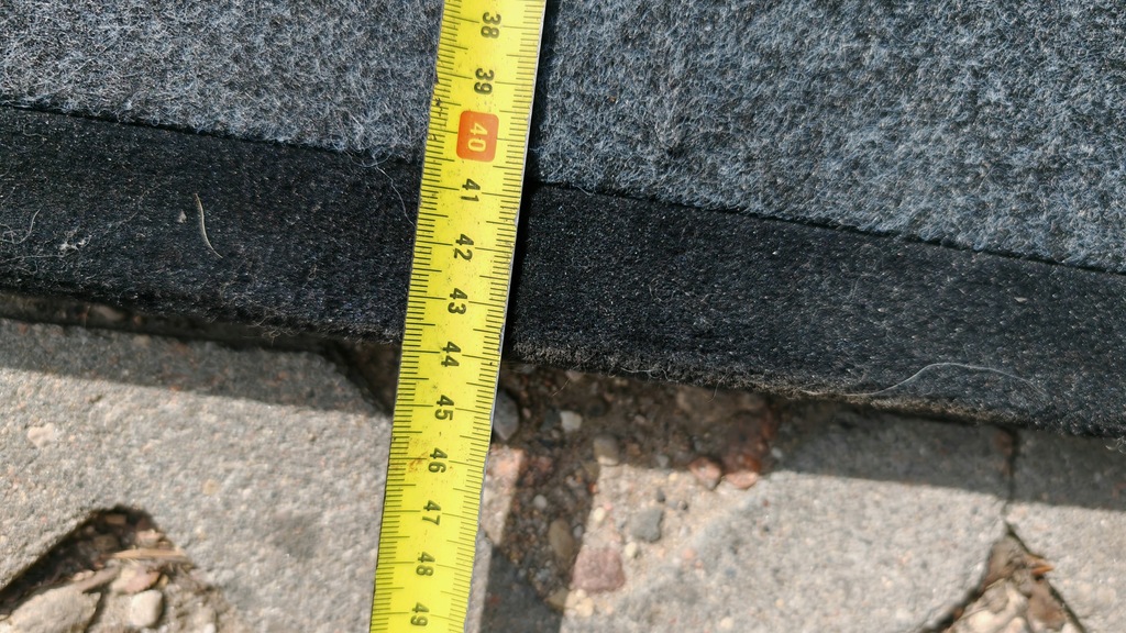 фото №9, Пол обшивка багажника mercedes w211 lift kombi