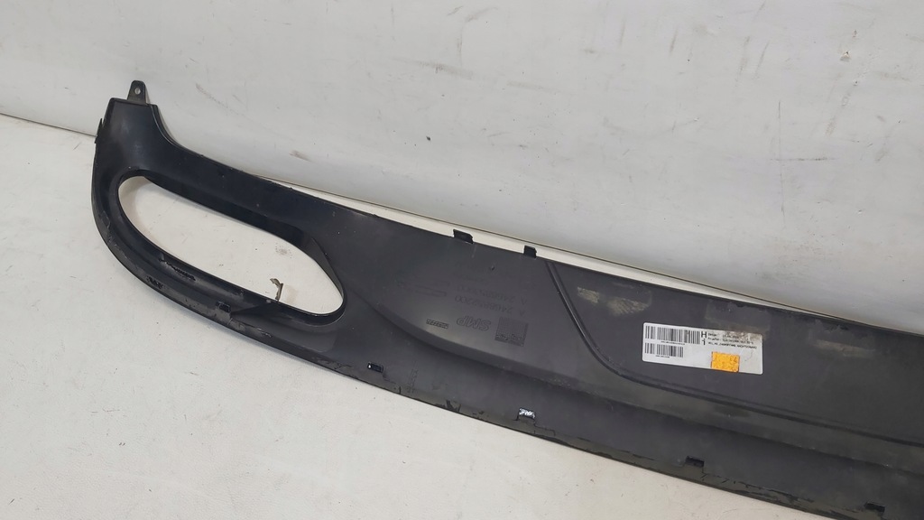 фото №9, Диффузор накладка задняя mercedes b-klasa a246 amg