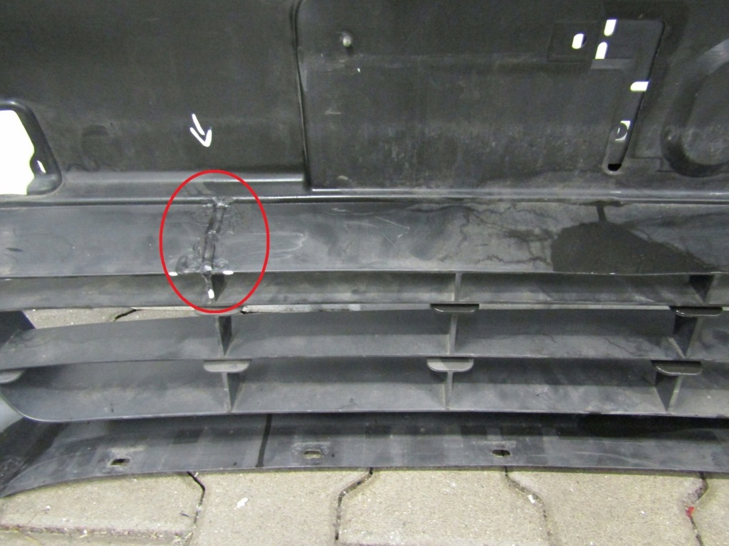 фото №9, Бампер перед передний nissan nv200 nv 200 09-