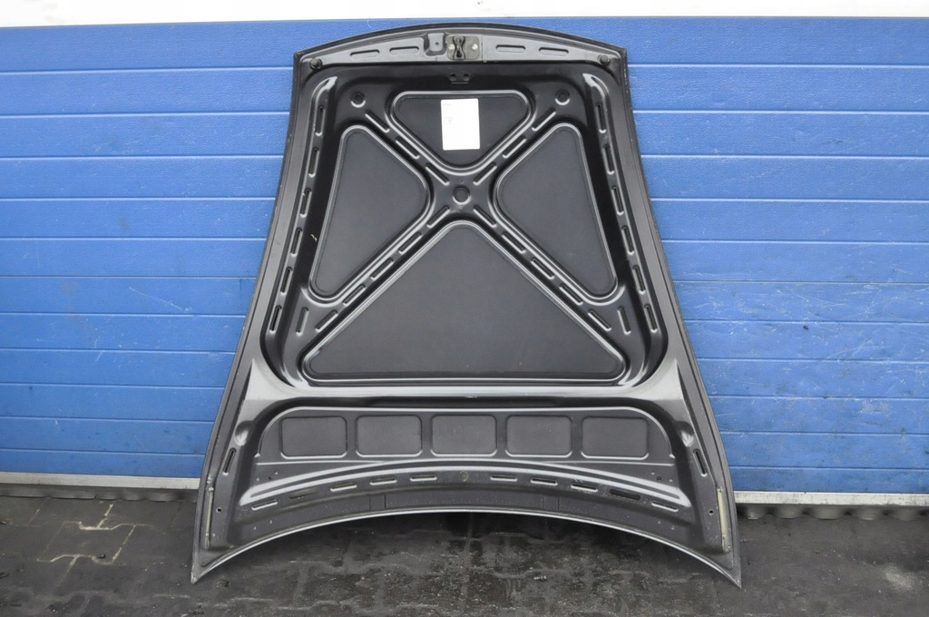 фото №12, Porsche 911 996 капот кришка відсік двигуна