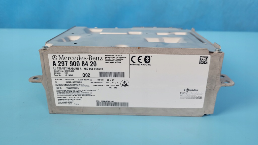 Купить Mercedes w206 c200 23r радио навигация ntg7q mid a2979008420