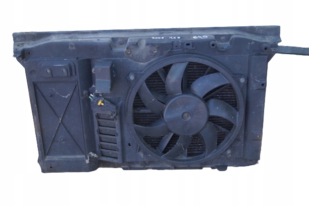 фото №1, Pas передний радиатор peugeot 3008 i 1.6 b