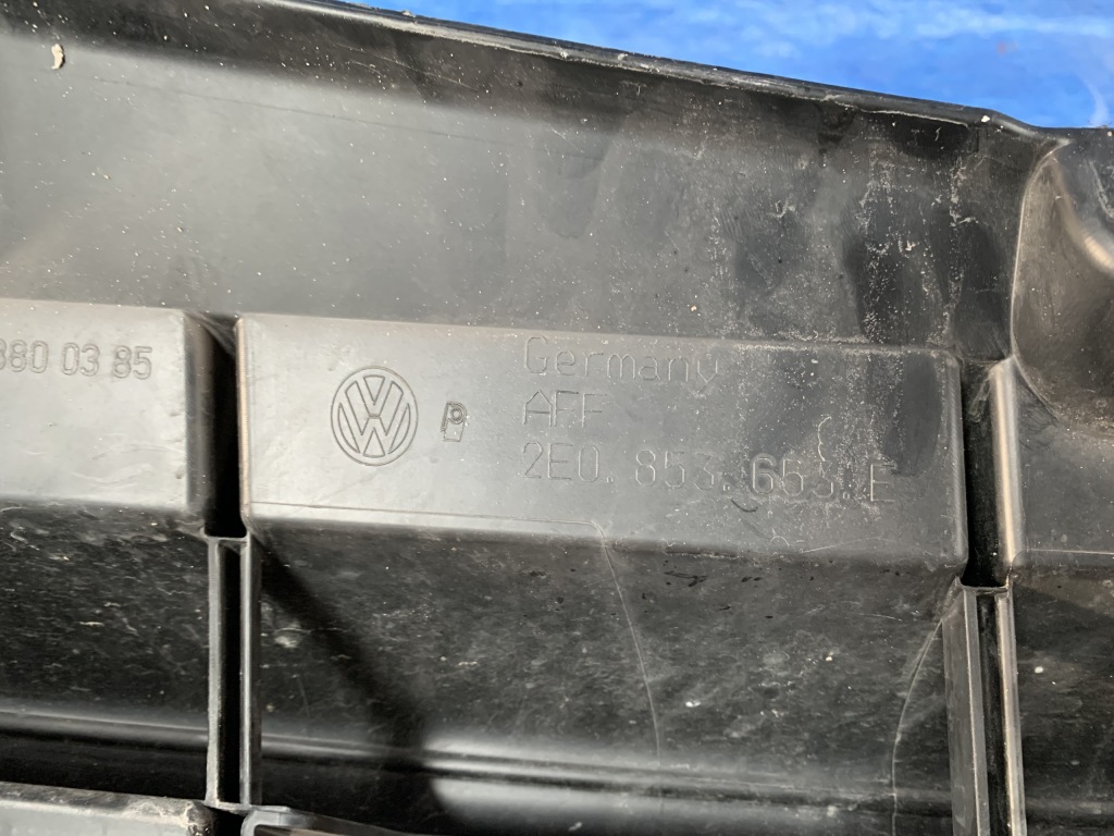фото №3, Vw crafter 2e0 решётка радиатора