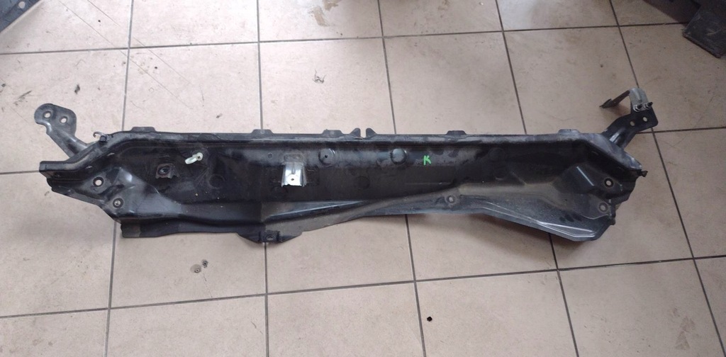 фото №1, Жабо нижние металлический renault kadjar 663121642r u22