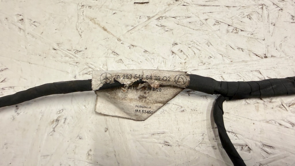 фото №9, Mercedes glc coupe c253 джгут pdc бампера перед a2535406430 комплект