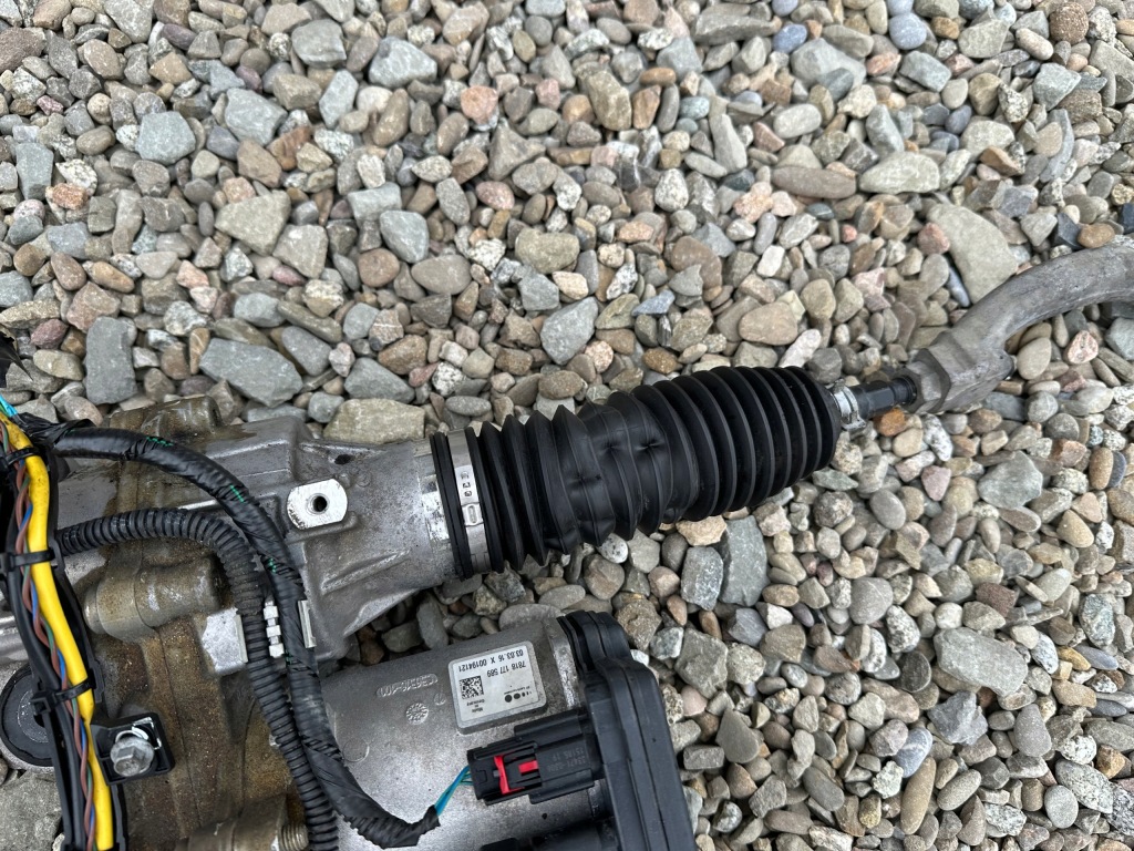 фото №6, Jaguar xf x260 трансмісія кермова рейка рульова gx63-3200-af