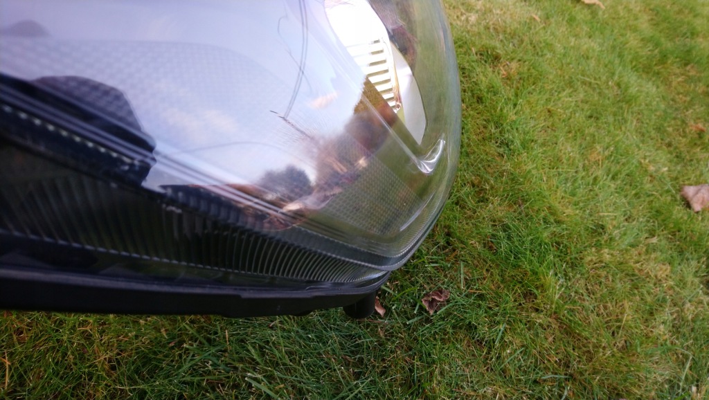 Фара правый  перед передняя ford focus mk4 led Недорого