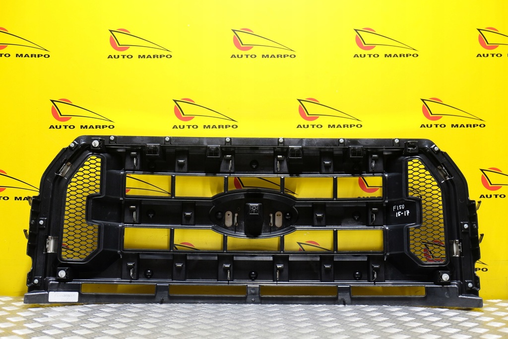 фото №9, Ford f150 xlt 2015-2017 решітка радіатора решітка радіатора хром usa