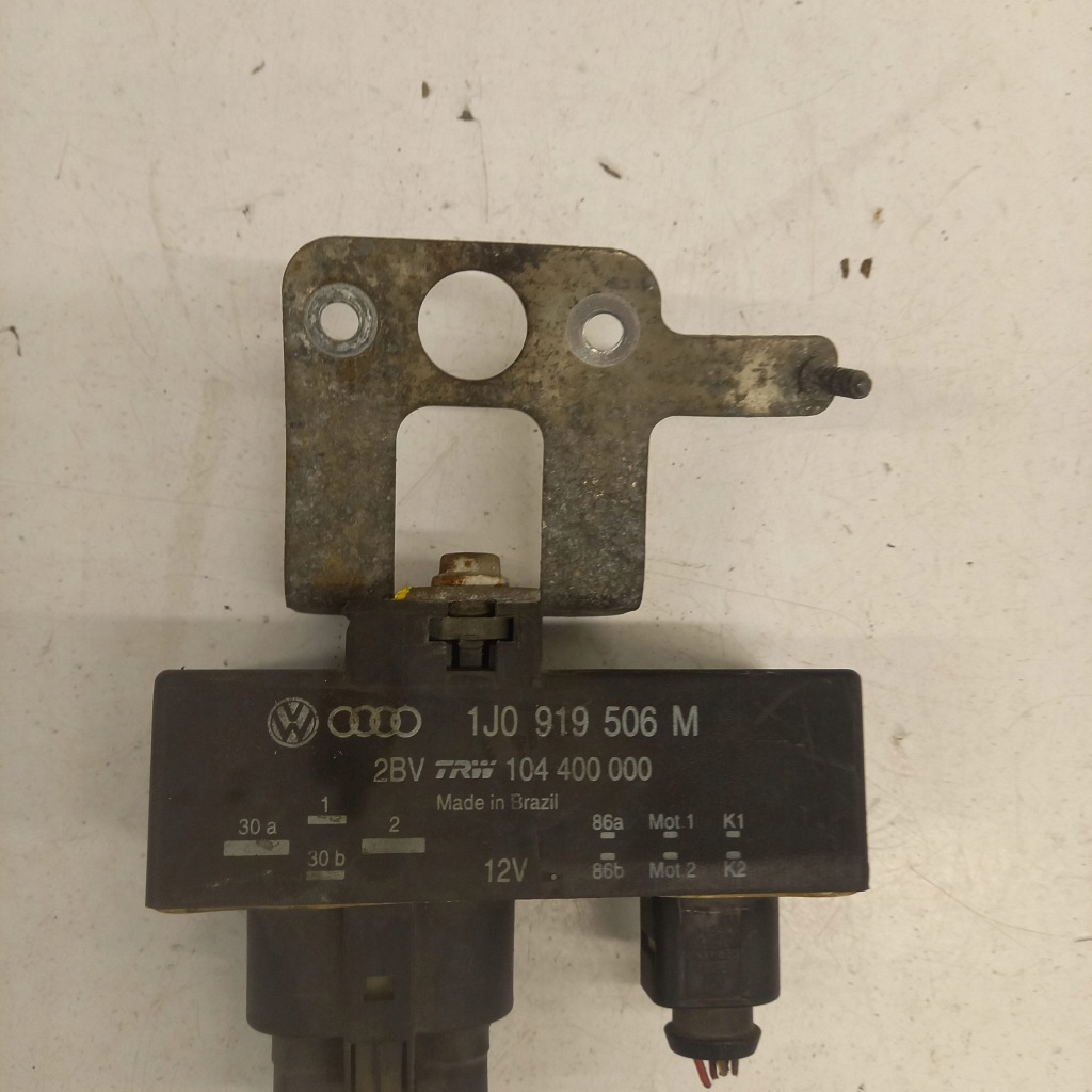 фото №1, Блок керування модуль вентиляторів volkswagen fox 1j0919506m