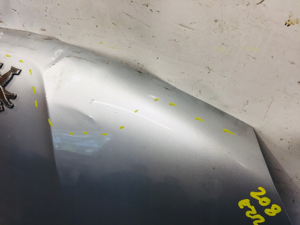 фото №5, Капот ezrc peugeot 208 #149