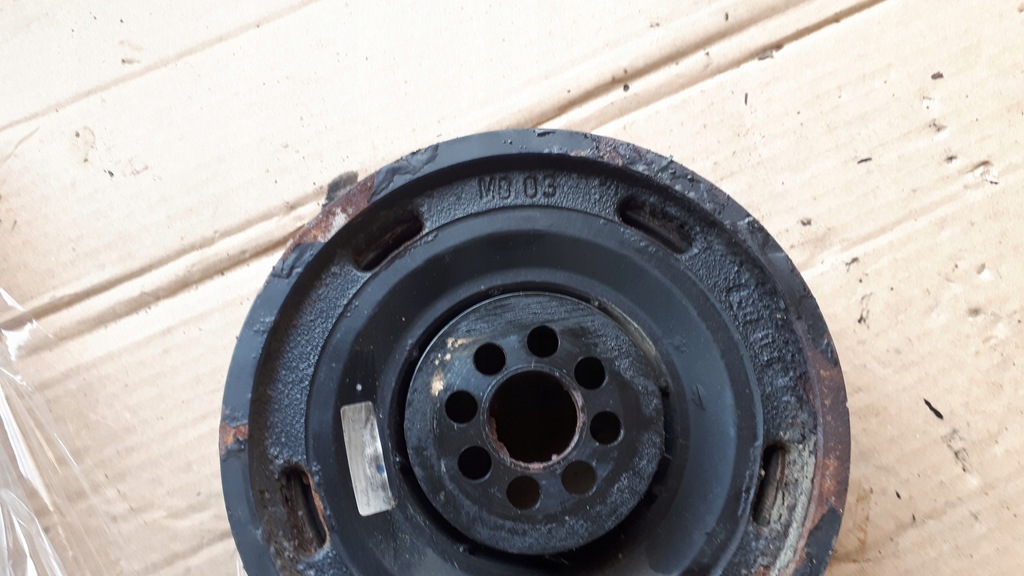 фото №7, A6 c7 4g шкив коленчатого вала 3.0 tfsi a7 4g s4 b8