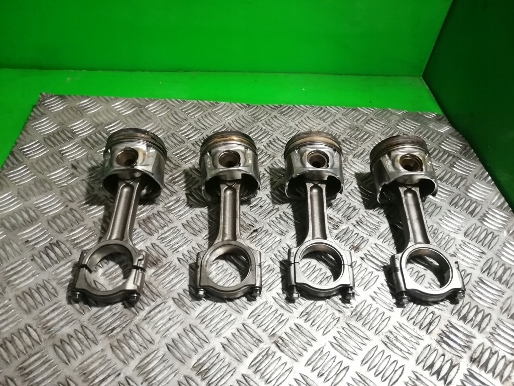 Купить Поршень + шатун 1058.7 2.0dci m9r 740 m9rt740 renault trafic laguna