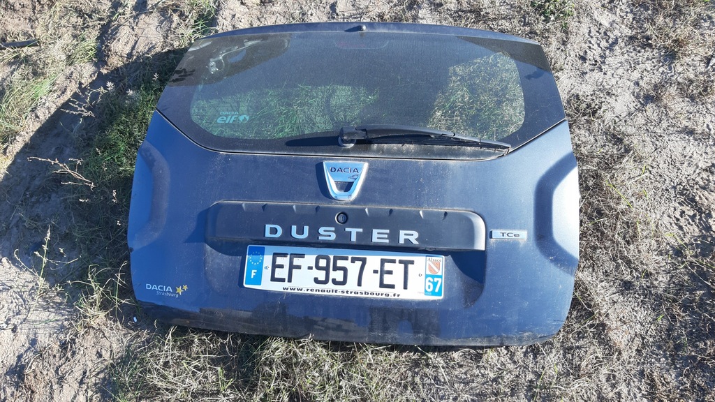 фото №1, Кришка багажника багажника duster i lift tekna kpl