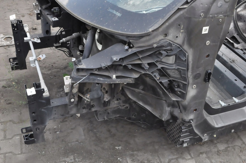 фото №6, Bmw i3 i01 кузов порог крыша четверть