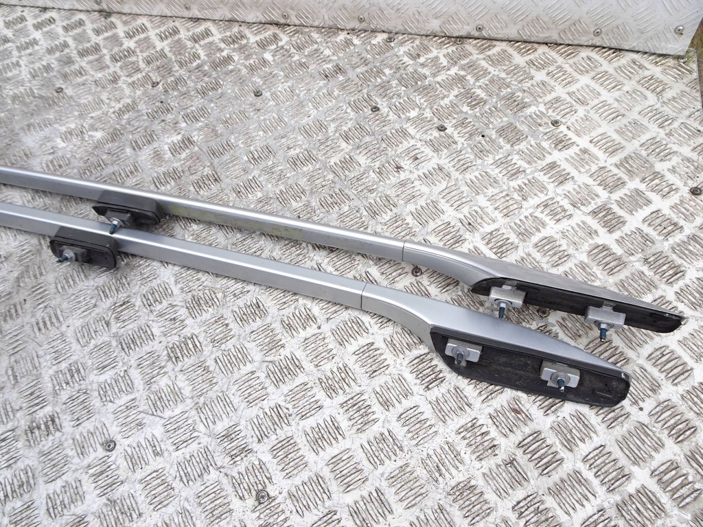 фото №7, Рейлинги кровельные kpl. nissan qashqai j10 +2 06-13 r.