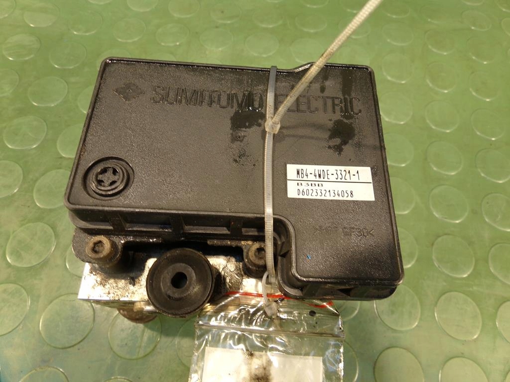 фото №6, Mitsubishi outlander i 2.0 16v насос abs