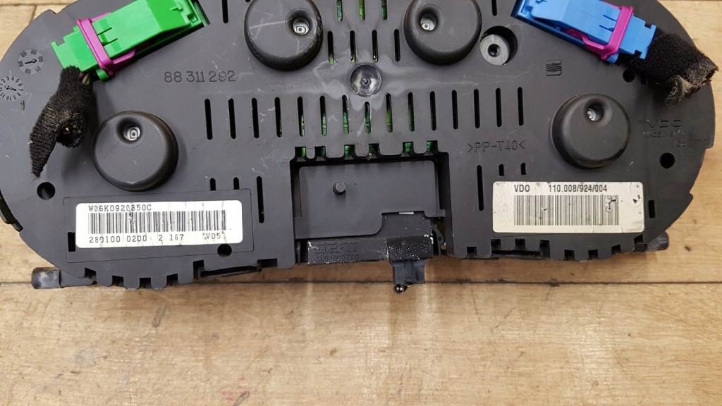 фото №3, Счетчик приборы seat vario 1.9tdi