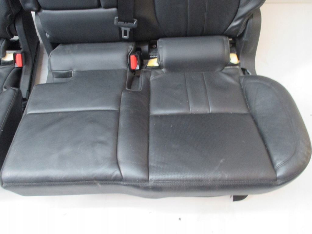 фото №13, Сидіння оббивка шкіра land rover discovery sport