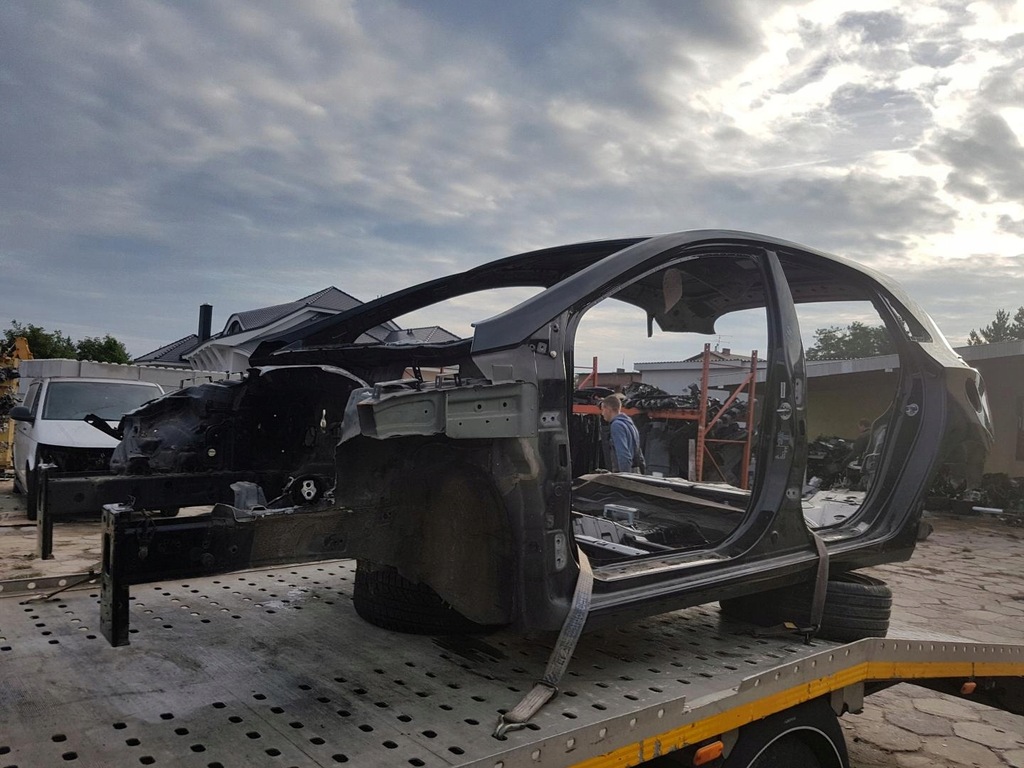 фото №1, Четверть порог левый перед hyundai i 30 ii