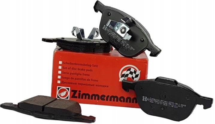 фото №1, Zimmermann тормозные колодки перед mazda 3 bk bl 5 cr19 cw