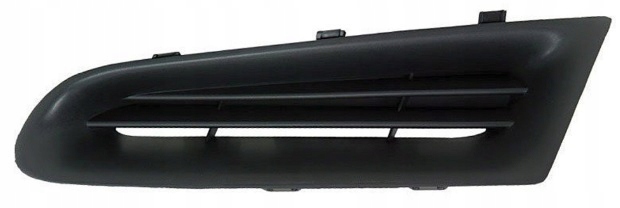 фото №1, Решётка радиатора левая перед do renault clio iii 05-09