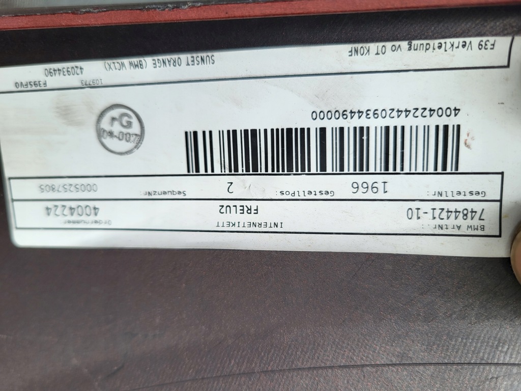 фото №10, Бампер передній bmw x2 f39