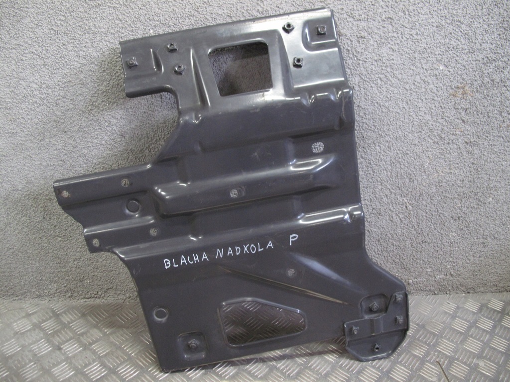 фото №3, Лист кронштейн підкрилок scania r s